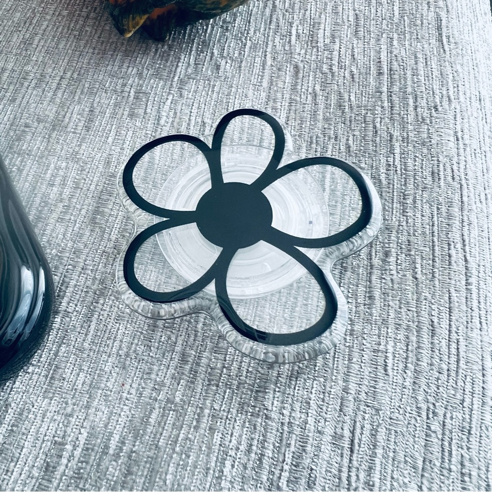 🌻 Flower Designed Phone Case w Floral Pop Socket for iPhone 14 Pro Max - Picture 8 of 8